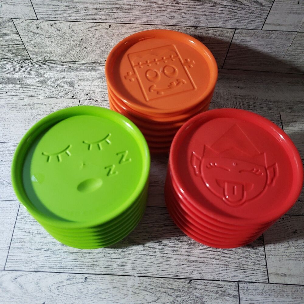 Pampered Chef Christmas Emoji Halloween Cookie Cutter Molds 14 Kids Crafts Bake